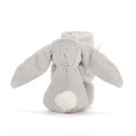 Jellycat Bashful Bunny Soother - Silver (Out of Stock)